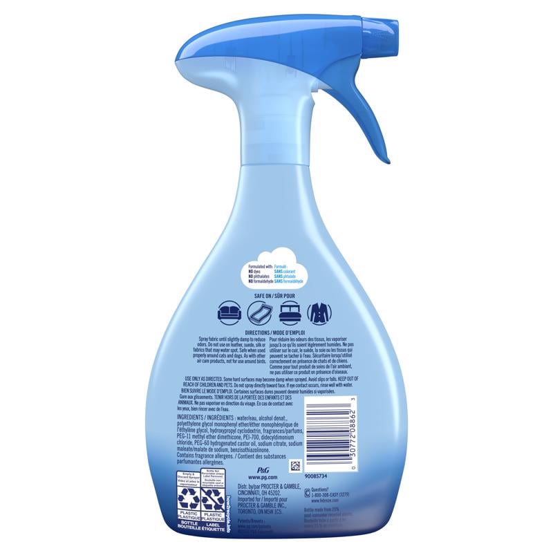 FEBREZE XỊT THƠM VẢI HƯƠNG NGUYÊN BẢN 700ML