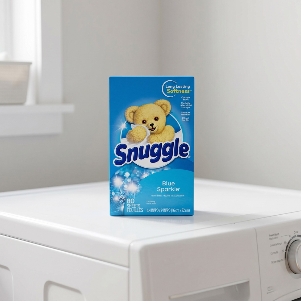 SNUGGLE HỘP GIẤY XẢ VẢI CHO MÁY SẤY HƯƠNG TƯƠI MÁT