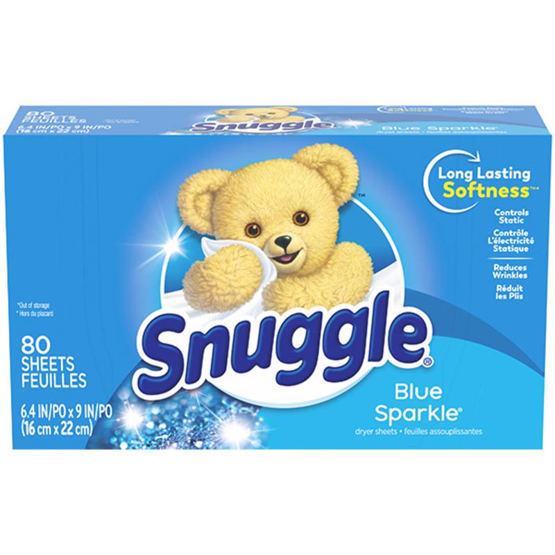 SNUGGLE HỘP GIẤY XẢ VẢI CHO MÁY SẤY HƯƠNG TƯƠI MÁT