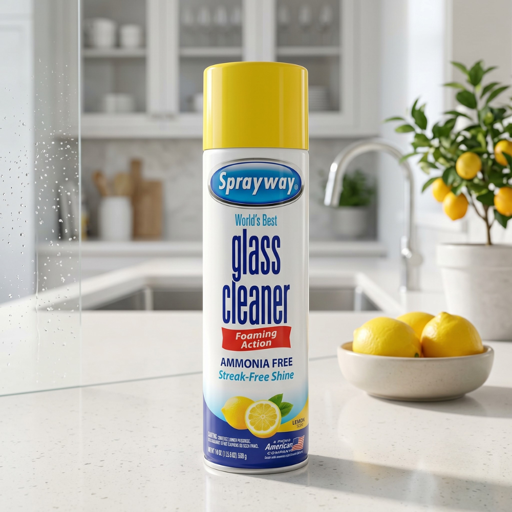SPRAYWAY BỌT LAU KÍNH DẠNG BỌT HƯƠNG LEMON 539G