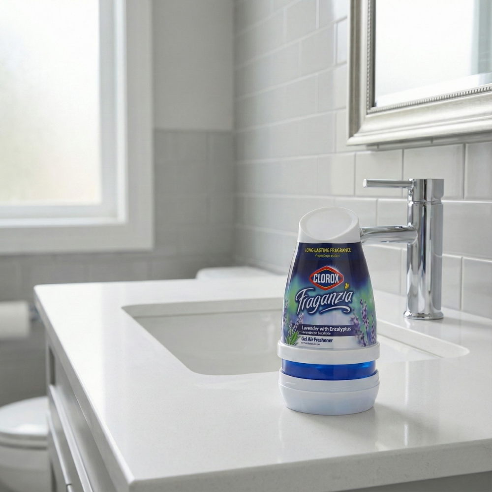 CLOROX SÁP THƠM DẠNG GEL HƯƠNG LAVENDER 170G