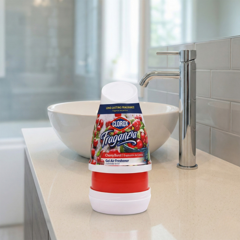 CLOROX SÁP THƠM DẠNG GEL HƯƠNG CHERRY BURST 170G