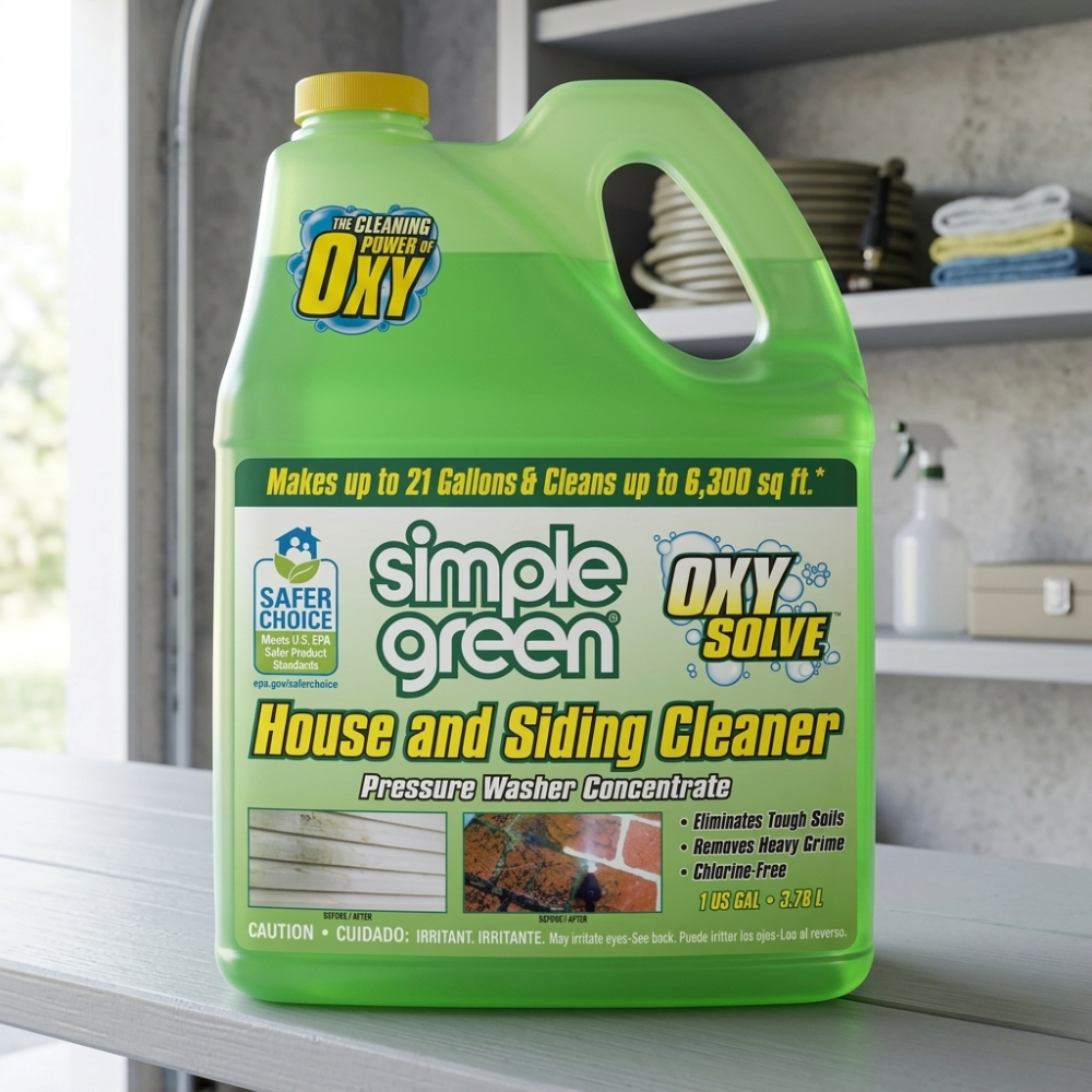 SIMPLE GREEN NƯỚC TẨY RỬA ĐA BỀ MẶT ĐẬM ĐẶC 3.78L