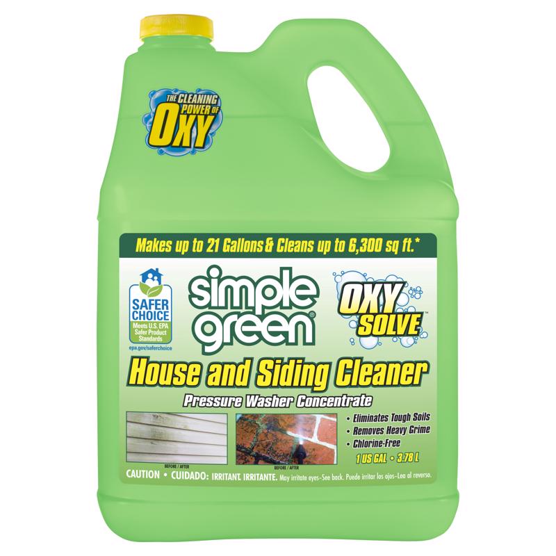 SIMPLE GREEN NƯỚC TẨY RỬA ĐA BỀ MẶT ĐẬM ĐẶC 3.78L