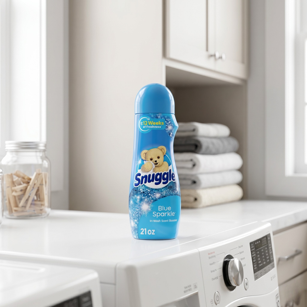 SNUGGLE HẠT XẢ QUẦN ÁO GIẶT MÁY 595G