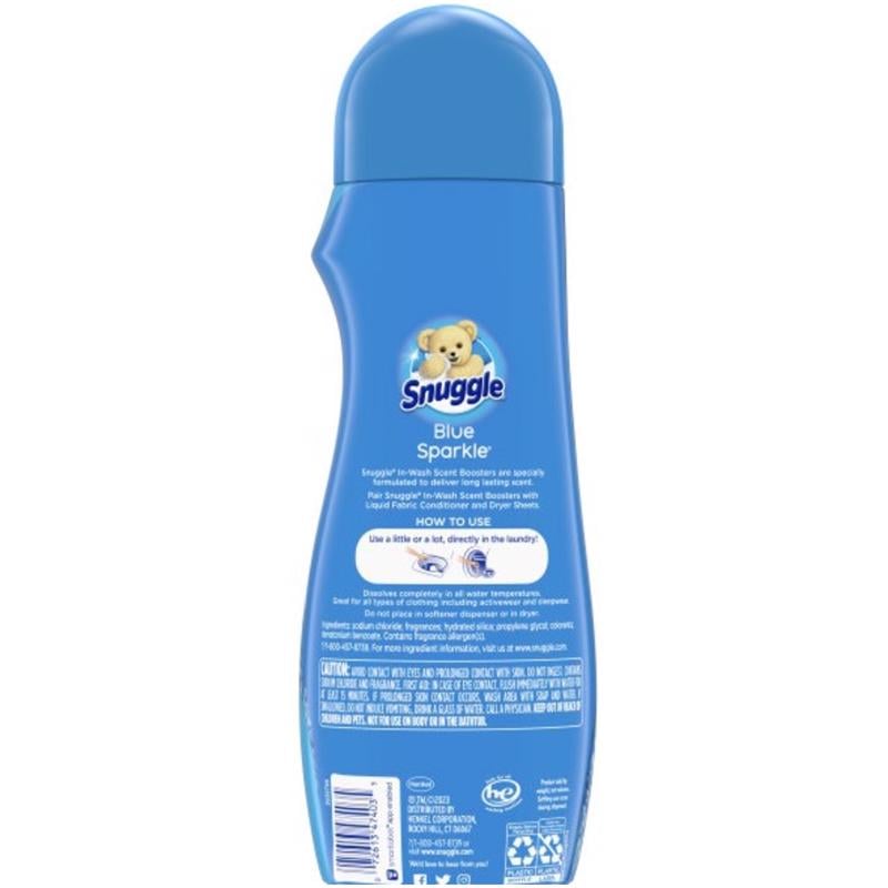 SNUGGLE HẠT XẢ QUẦN ÁO GIẶT MÁY 595G