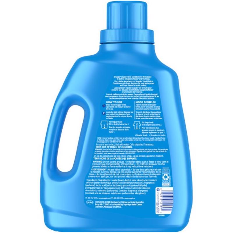 SNUGGLE NƯỚC XẢ VẢI WHITE FLORAL & CITRUS 2.21L