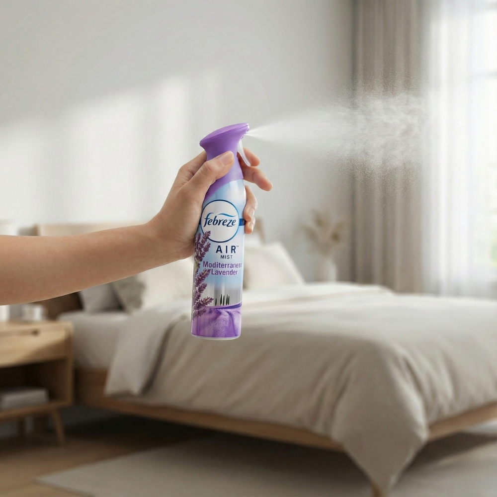 FEBREZE XỊT KHỬ MÙI KHÔNG KHÍ 250G LAVENDER