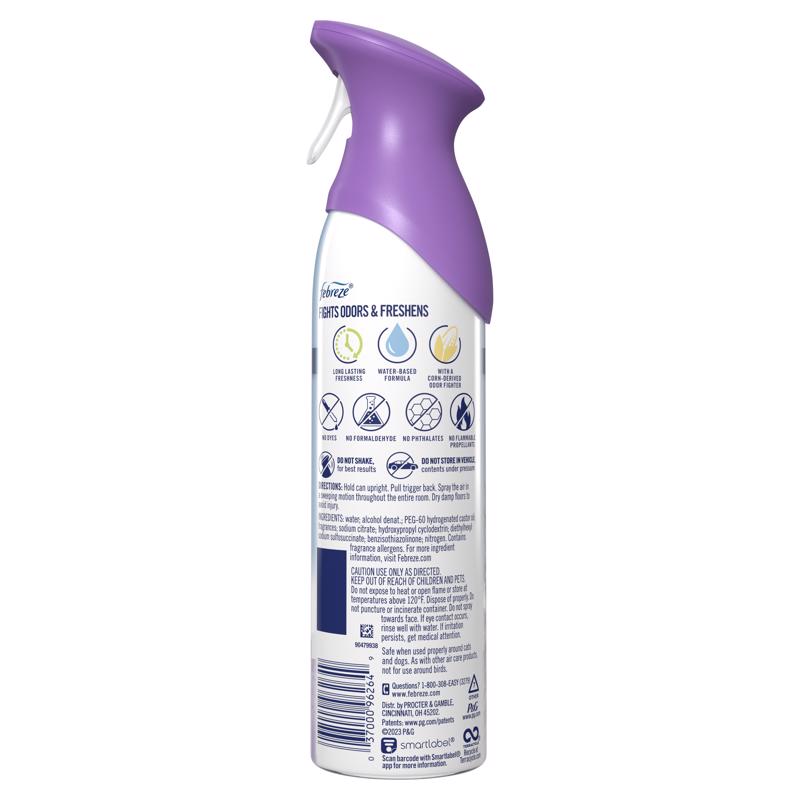 FEBREZE XỊT KHỬ MÙI KHÔNG KHÍ 250G LAVENDER