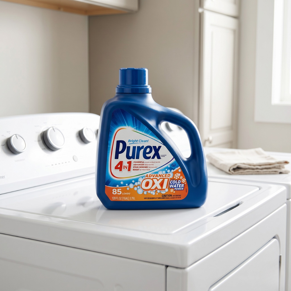 PUREX NƯỚC GIẶT XẢ VẢI KHÔNG MÙI 3.78L