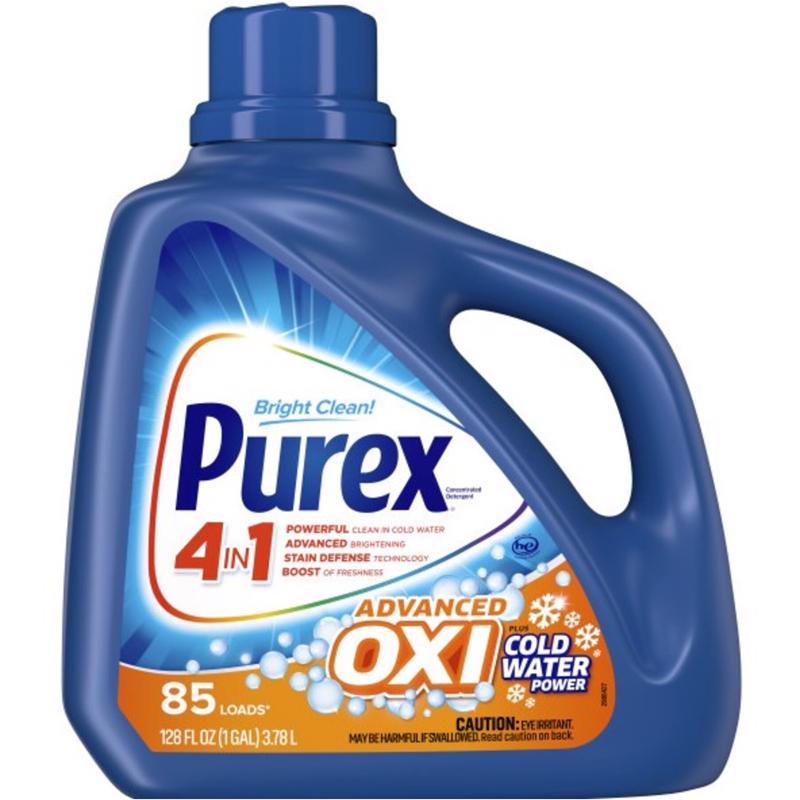 PUREX NƯỚC GIẶT XẢ VẢI KHÔNG MÙI 3.78L