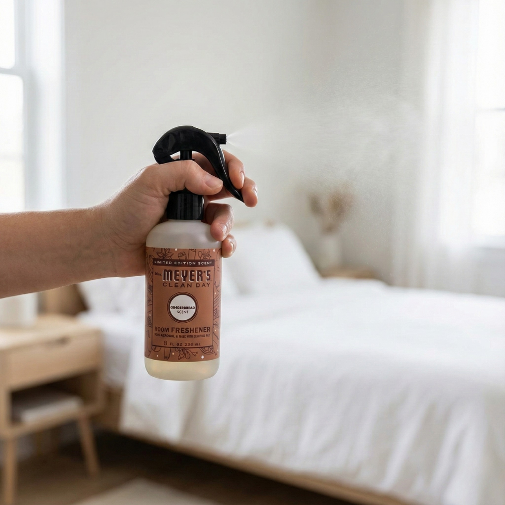 MRS.MEYER'S XỊT THƠM PHÒNG HƯƠNG GINGERBREAD 236ML