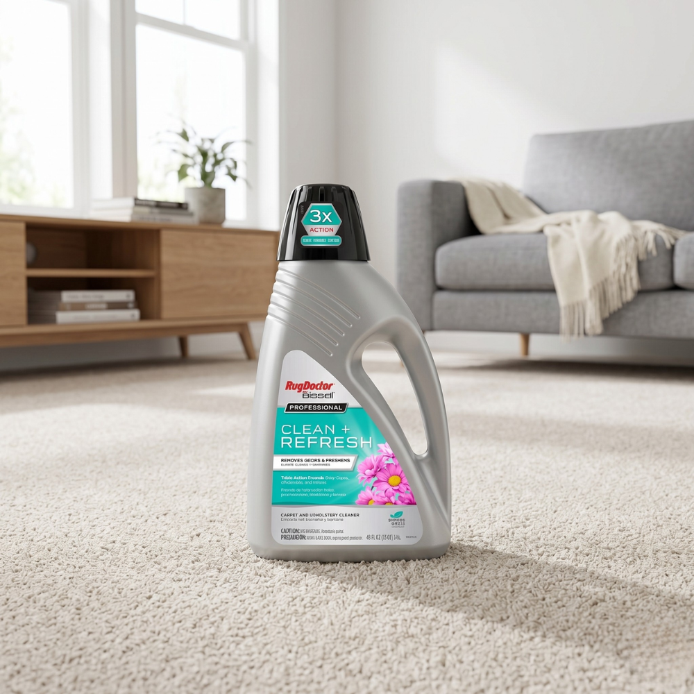 RUG DOCTOR NƯỚC GIẶT THẢM, VẢI BỌC ĐẬM ĐẶC 1.41L