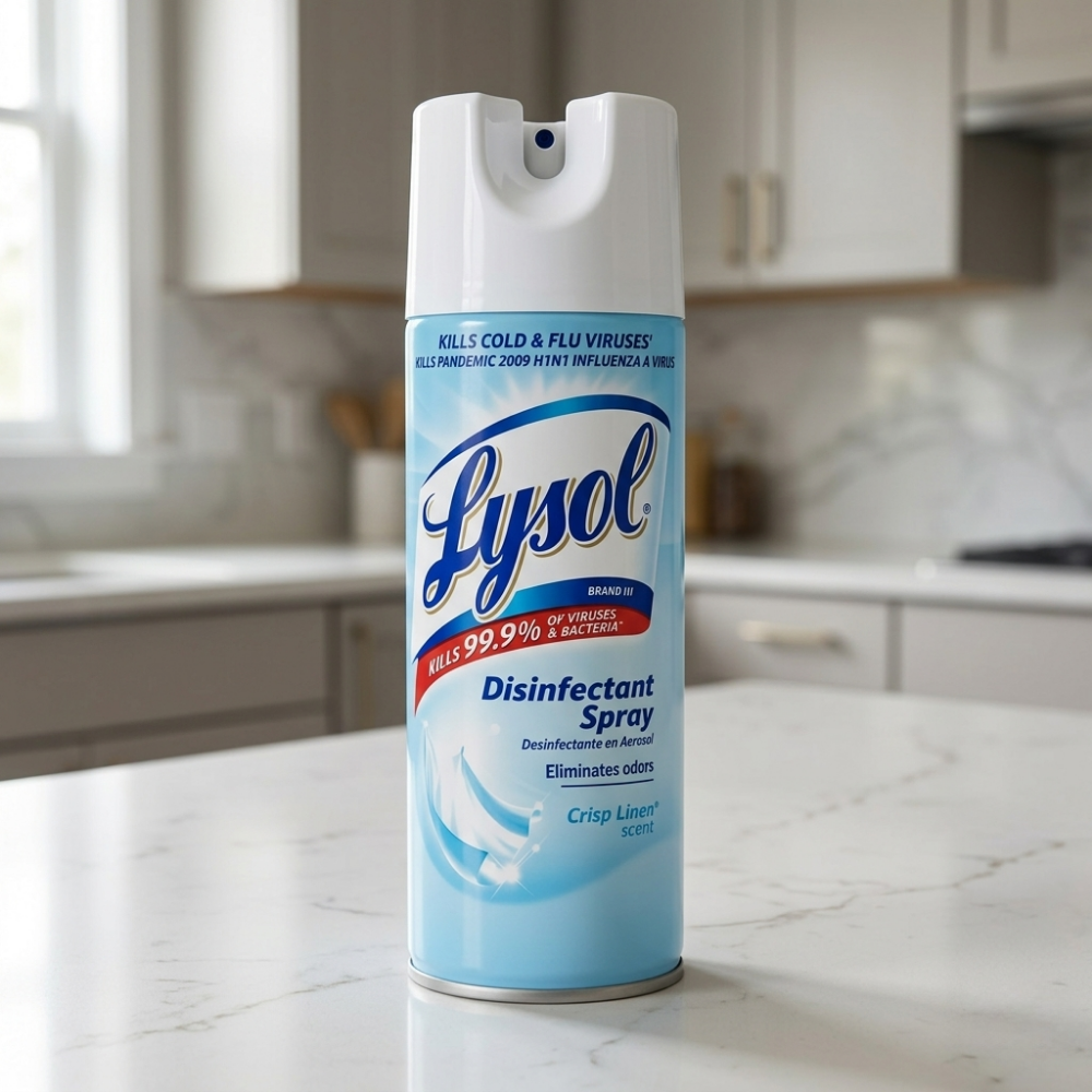 LYSOL XỊT KHỬ TRÙNG BỀ MẶT HƯƠNG VẢI LANH 355G