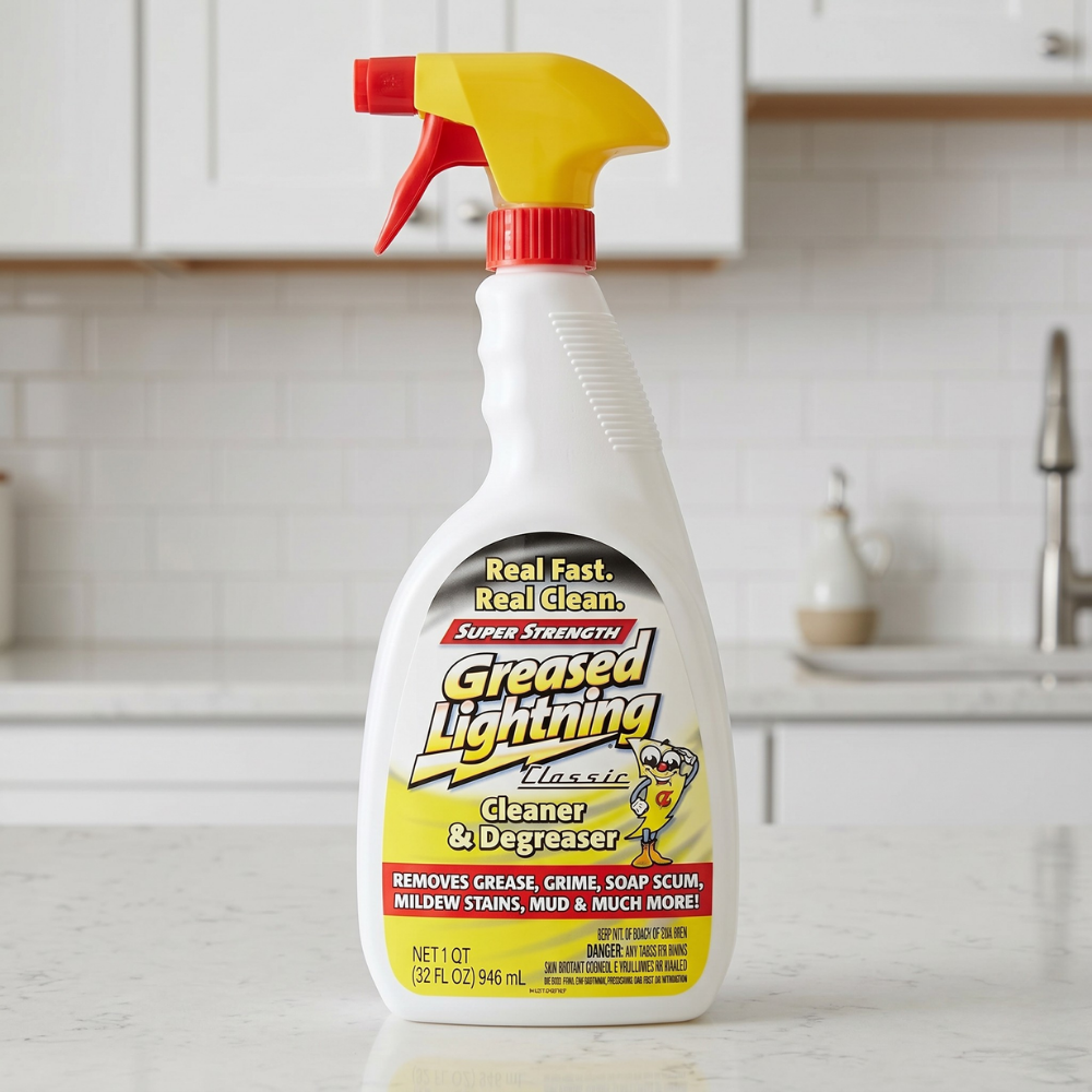 GREASED LIGHTNING XỊT TẨY RỬA 946ML HƯƠNG CHANH