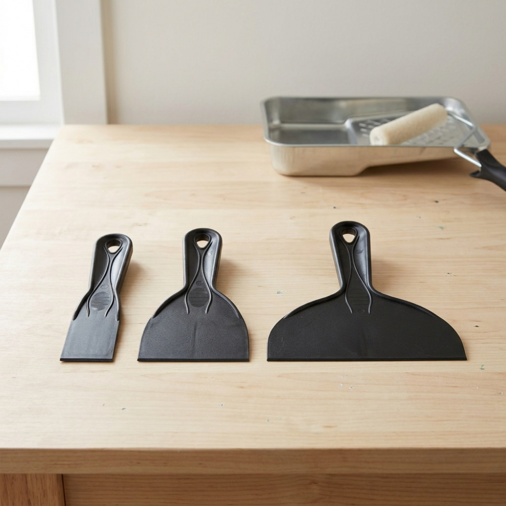 ACE BỘ 3 DAO CẠO SƠN 3.2/7.6/15.2CM BẰNG NHỰA