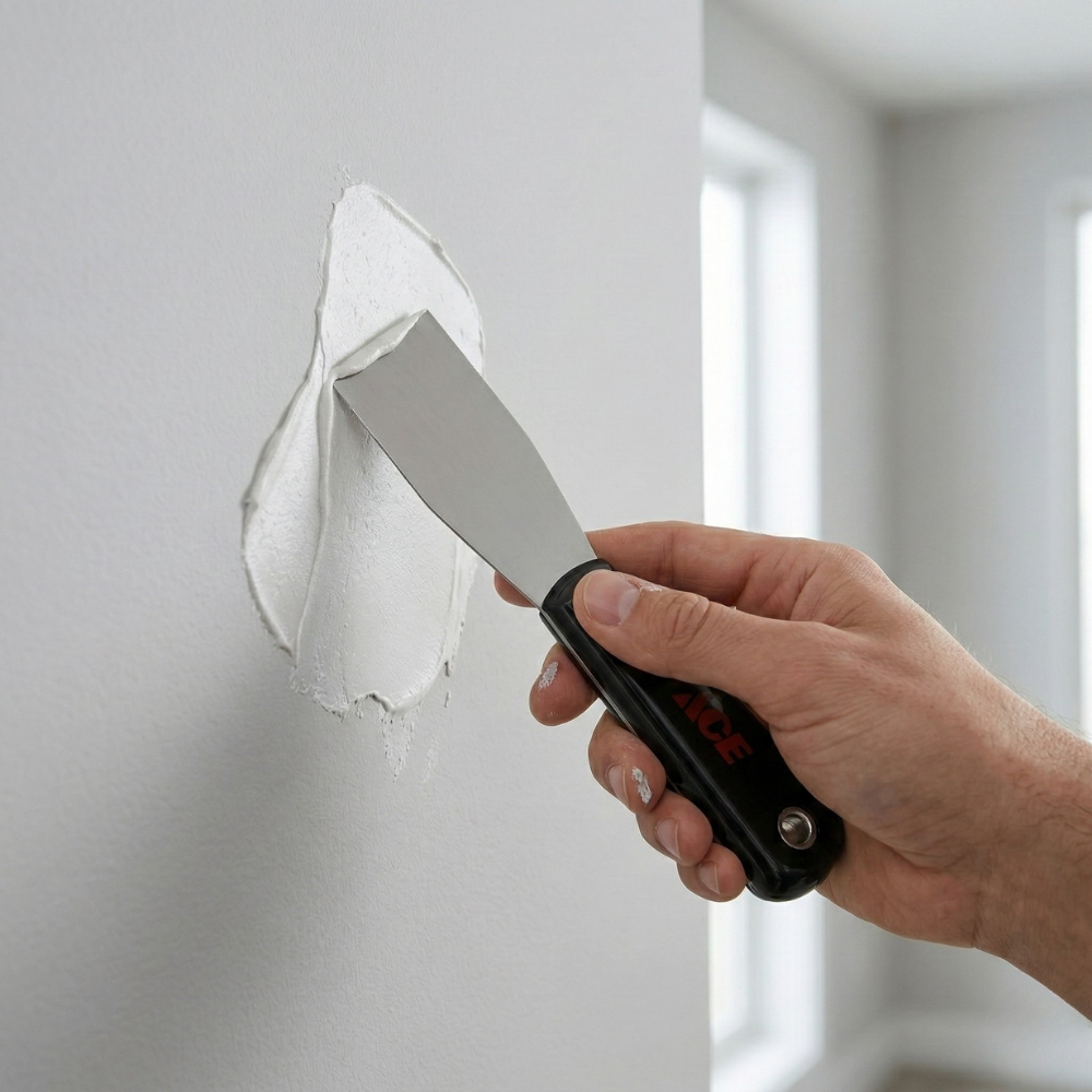 DAO CẠO SƠN 3.8CM BẰNG THÉP ACE