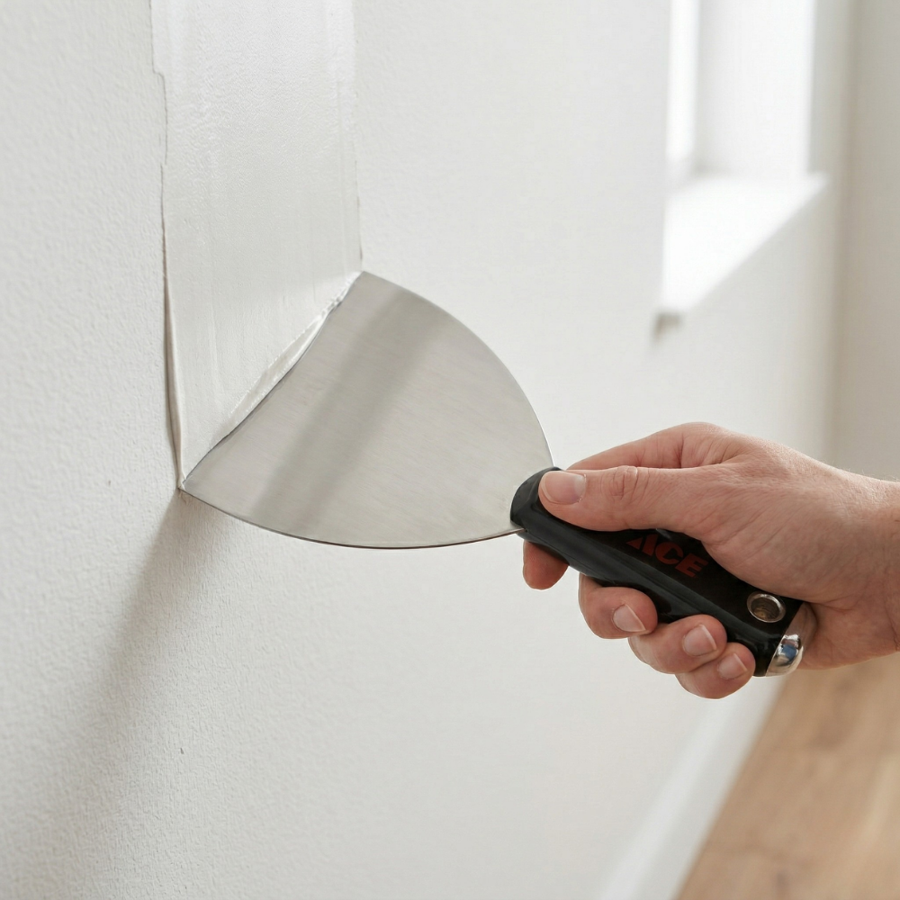 ACE DAO CẠO SƠN 15.2CM BẰNG THÉP