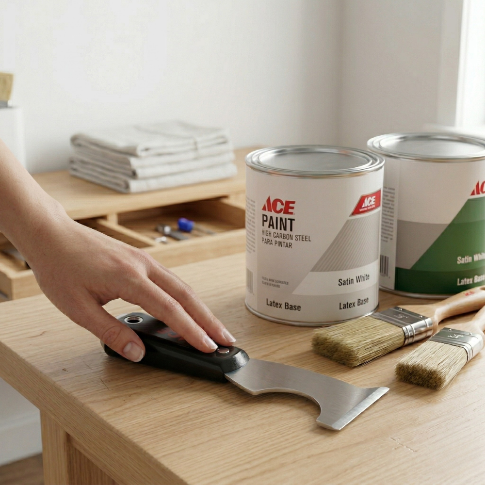 DỤNG CỤ 6 TRONG 1 CẠO, ĐỤC, TRÁM, LÀM SẠCH SƠN ACE