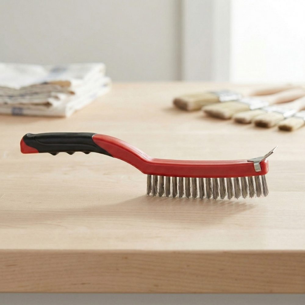 ACE BÀN CHẢI VỆ SINH 35.5CM BẰNG NHỰA