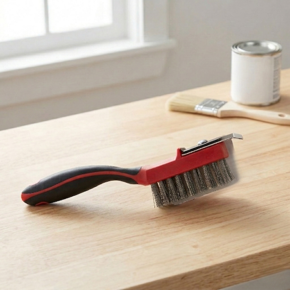 ACE BÀN CHẢI 10.1CM LOẠI BỎ SƠN BẰNG NHỰA