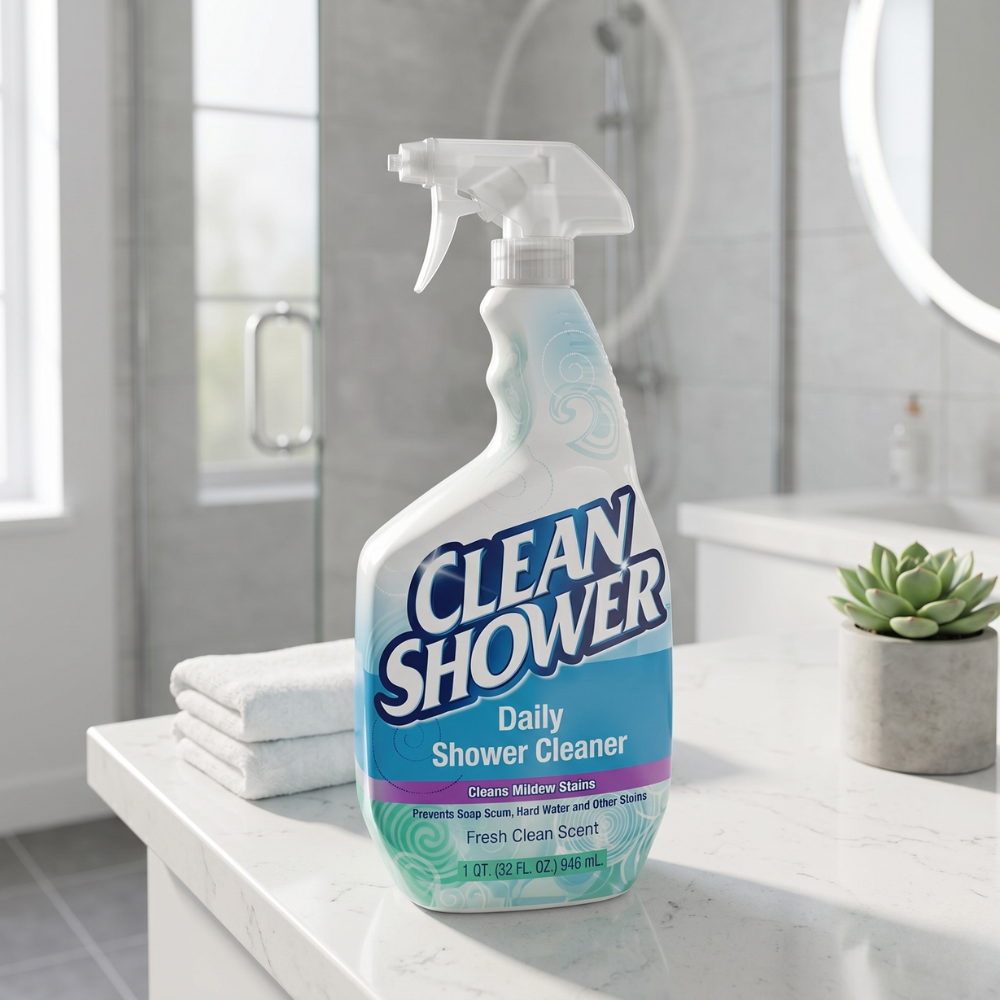CLEAN SHOWER XỊT TẨY RỬA PHÒNG TẮM HÀNG NGÀY 946ML
