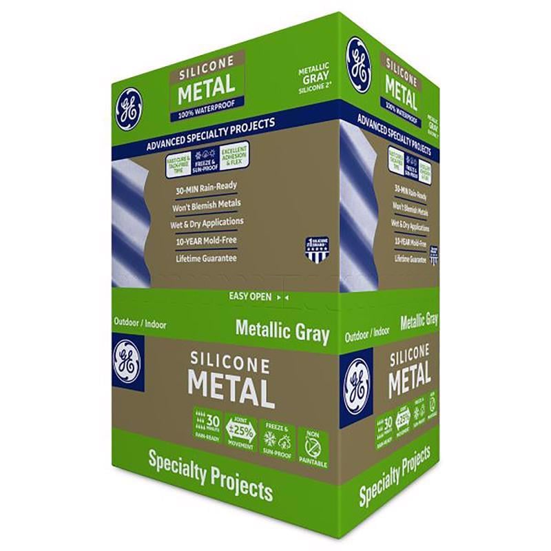 GE KEO TRÁM MÁNG XỐI KIM LOẠI SILICONE 2 298ML