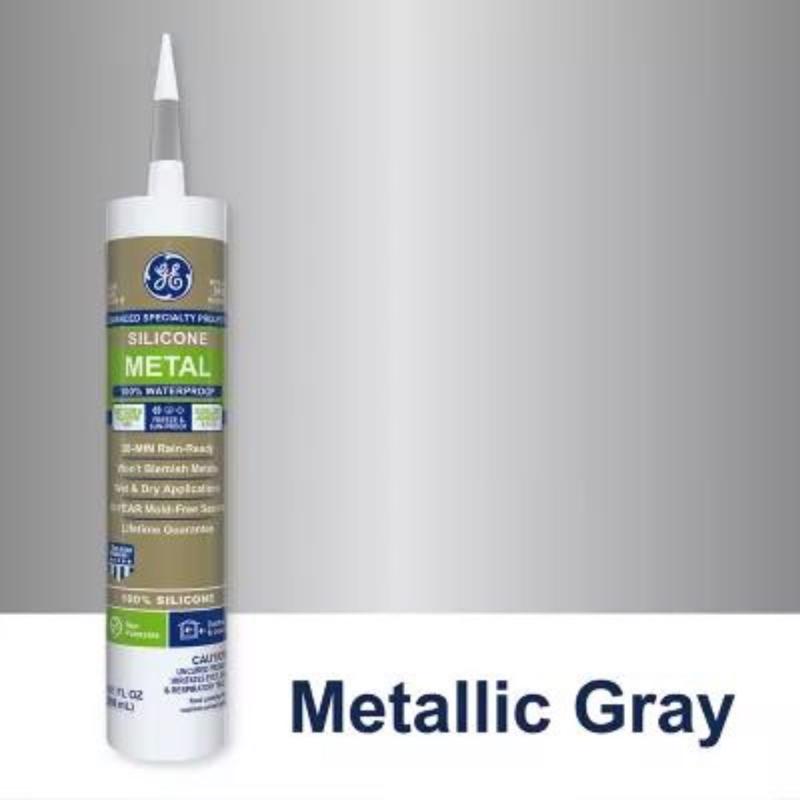 GE KEO TRÁM MÁNG XỐI KIM LOẠI SILICONE 2 298ML