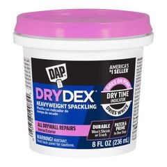 DAP BỘT TRÉT VÁ LỖ NHỎ, VẾT NỨT TƯỜNG 236ML
