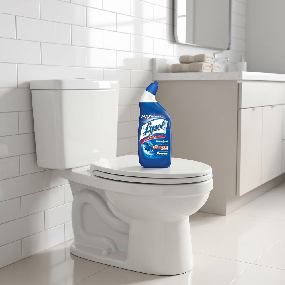 LYSOL GEL TẨY RỬA BỒN CẦU HƯƠNG THƠM MÁT 709ML