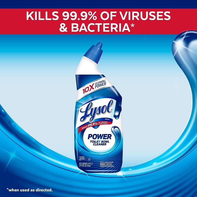 LYSOL GEL TẨY RỬA BỒN CẦU HƯƠNG THƠM MÁT 709ML