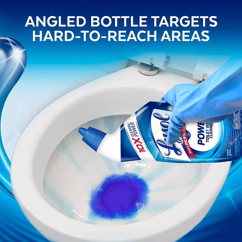 LYSOL GEL TẨY RỬA BỒN CẦU HƯƠNG THƠM MÁT 709ML