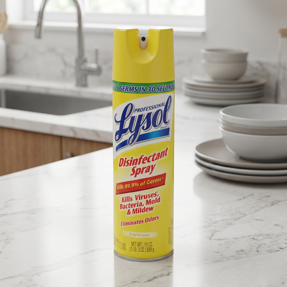 LYSOL XỊT KHỬ TRÙNG BỀ MẶT HƯƠNG NGUYÊN BẢN 539G