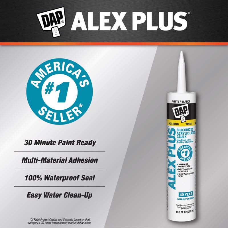 DAP KEO TRÁM ACRYLIC LATEX ĐA NĂNG 300ML MÀU TRẮNG