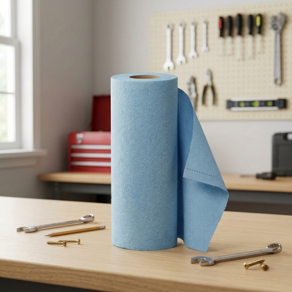 SCOTT CUỘN KHĂN GIẤY LAU DẦU MỠ, VẾT TRÀN 27.9CM