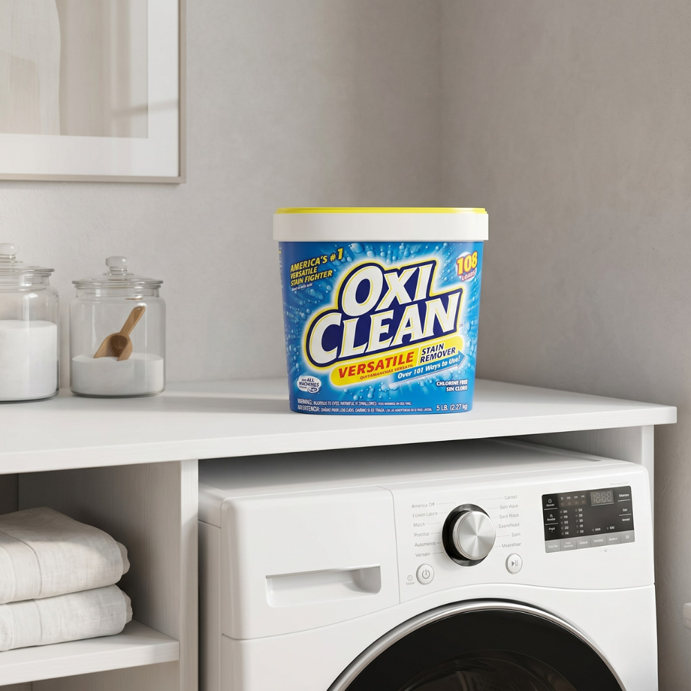 OXI CLEAN BỘT TẨY VẾT BẨN QUẦN ÁO, THẢM 2.27KG