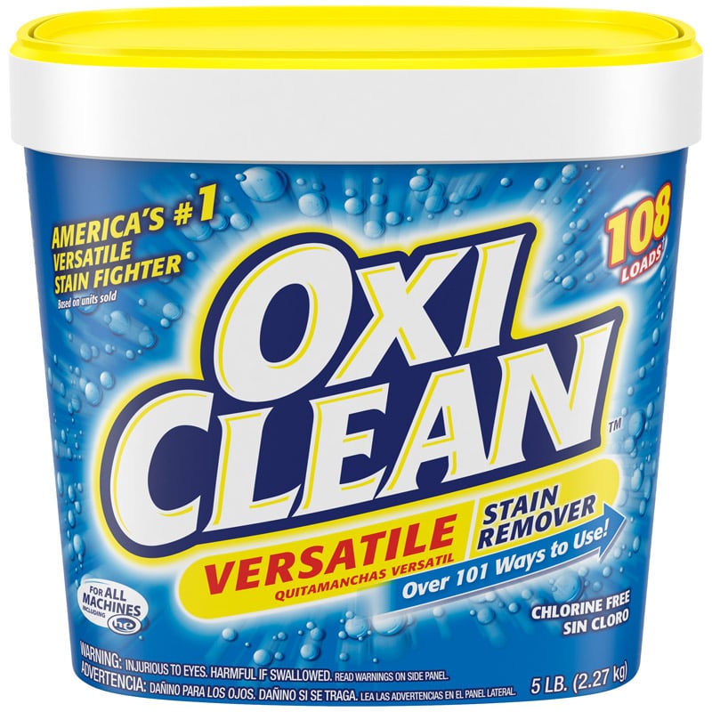 OXI CLEAN BỘT TẨY VẾT BẨN QUẦN ÁO, THẢM 2.27KG
