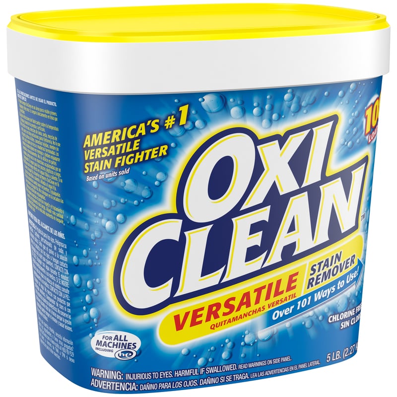 OXI CLEAN BỘT TẨY VẾT BẨN QUẦN ÁO, THẢM 2.27KG
