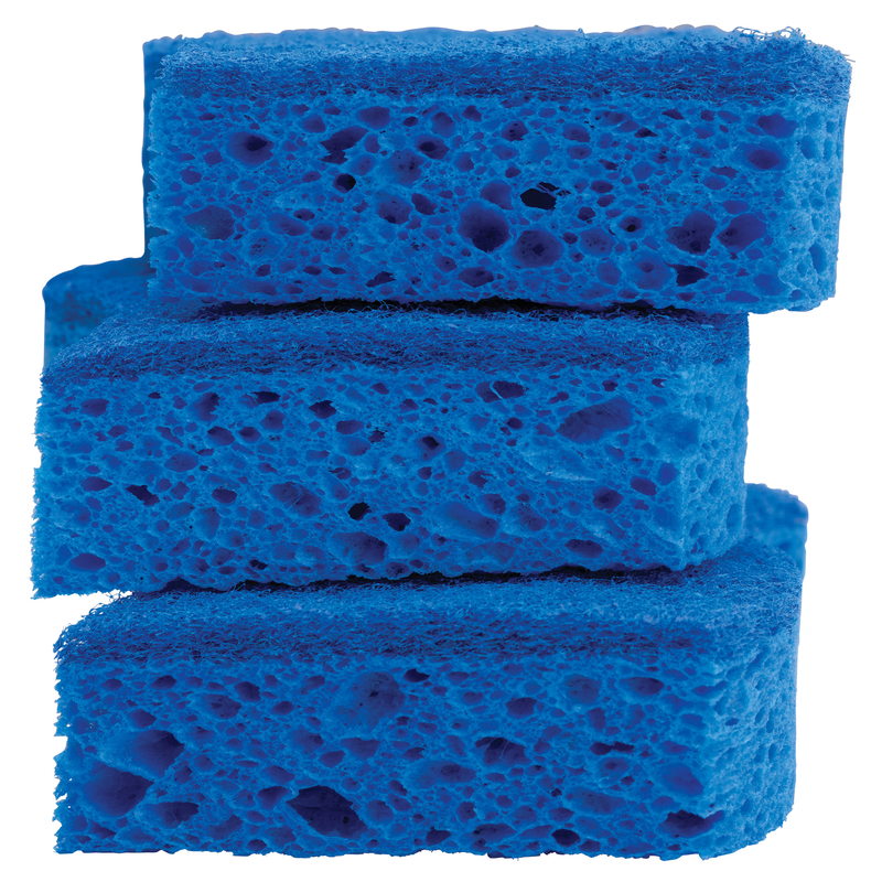 SCOTCH BRITE GÓI 3 MIẾNG BỌT BIỂN ĐA NĂNG 11CM