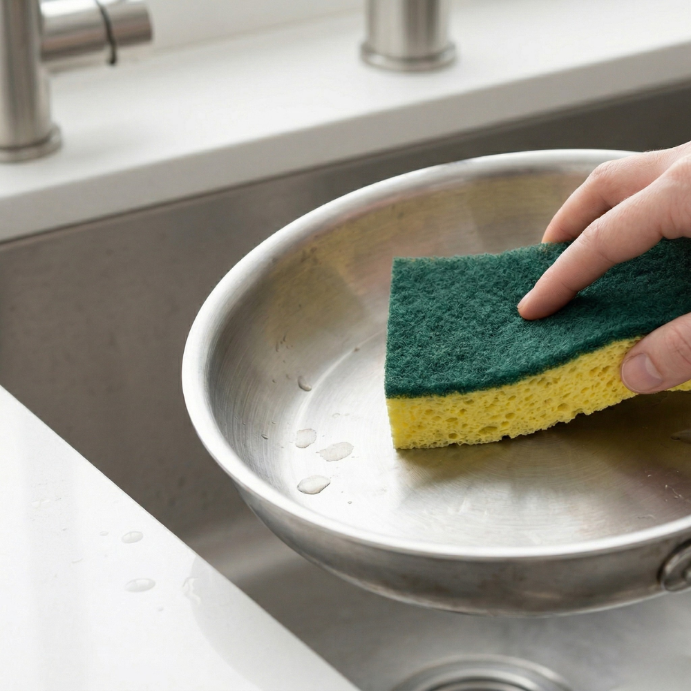 SCOTCH BRITE GÓI 3 BỌT BIỂN CỌ NỒI 11.4CM