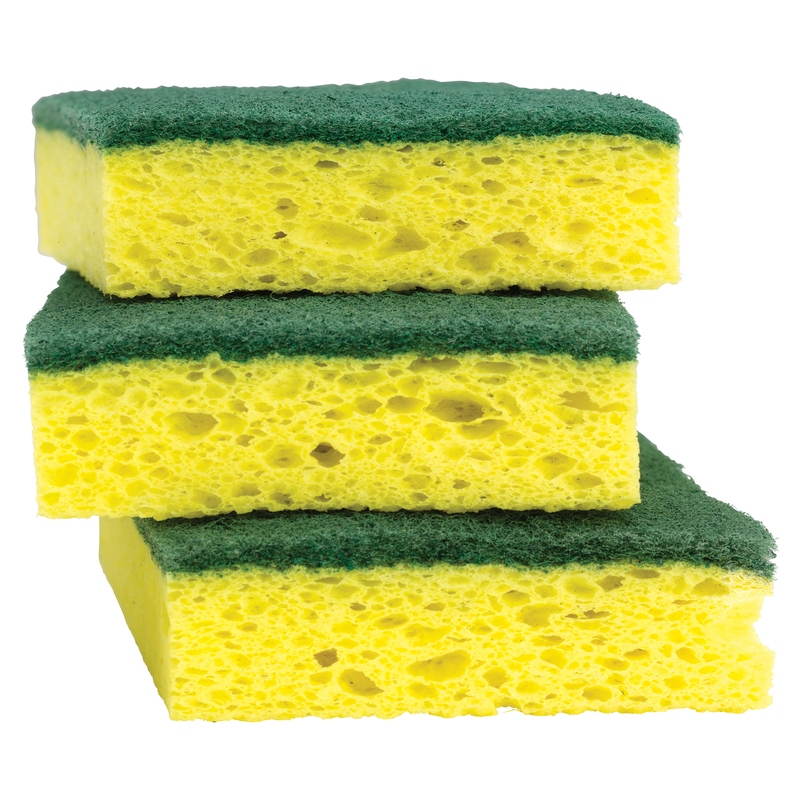 SCOTCH BRITE GÓI 3 BỌT BIỂN CỌ NỒI 11.4CM