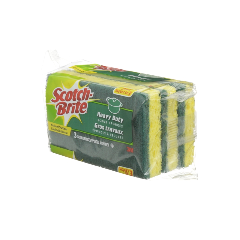 SCOTCH BRITE GÓI 3 BỌT BIỂN CỌ NỒI 11.4CM