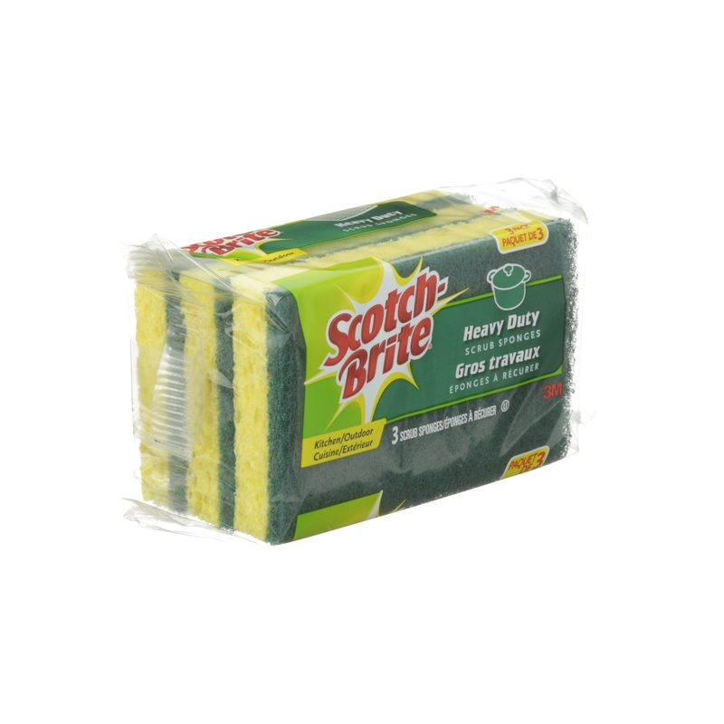 SCOTCH BRITE GÓI 3 BỌT BIỂN CỌ NỒI 11.4CM