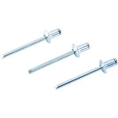 BỘ 100 ĐINH TÁN TACTIX 4.8X6.4MM BẰNG THÉP MẠ NHÔM