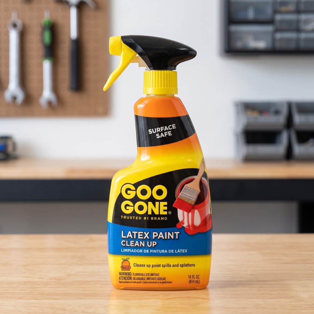 GOO GONE XỊT TẨY SƠN LATEX ƯỚT, KHÔ 414ML