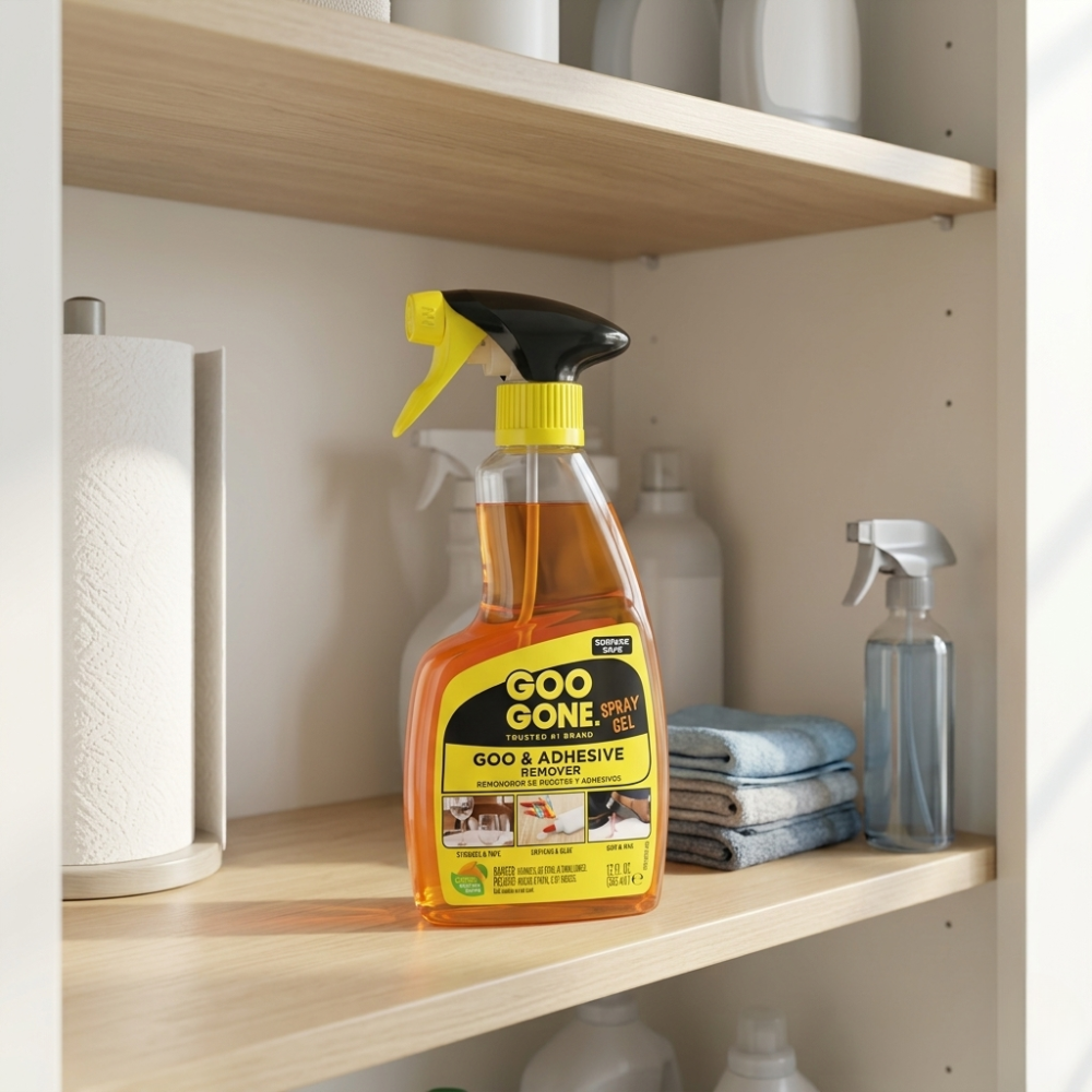 GOO GONE XỊT GEL TẨY KEO DÍNH, DẦU MỠ, MỰC 355ML