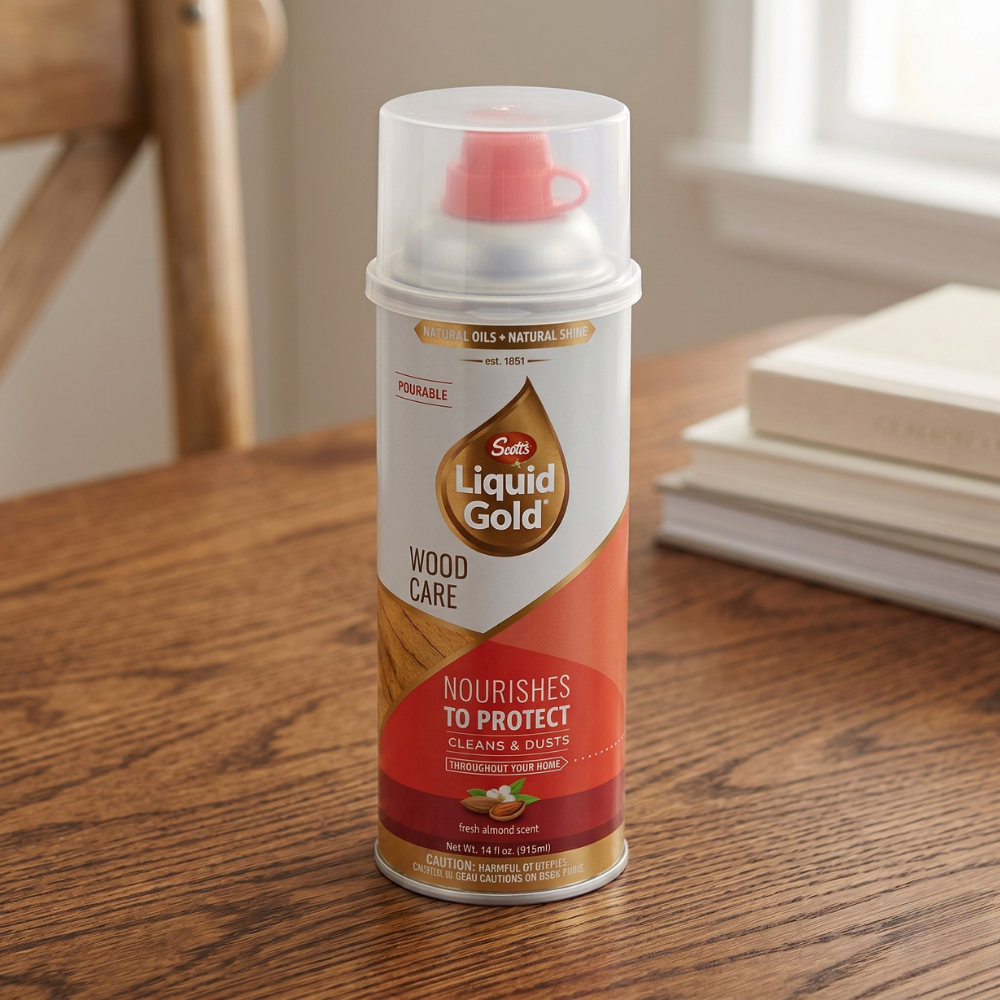 SCOTTS NƯỚC LAU BẢO DƯỠNG GỖ HƯƠNG ALMOND 413ML
