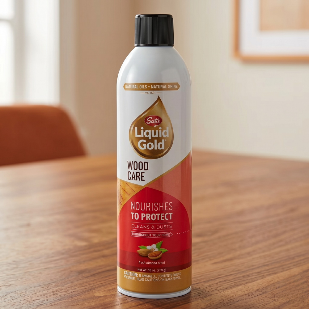 SCOTTS NƯỚC XỊT LAU BẢO DƯỠNG GỖ HƯƠNG ALMOND 283G