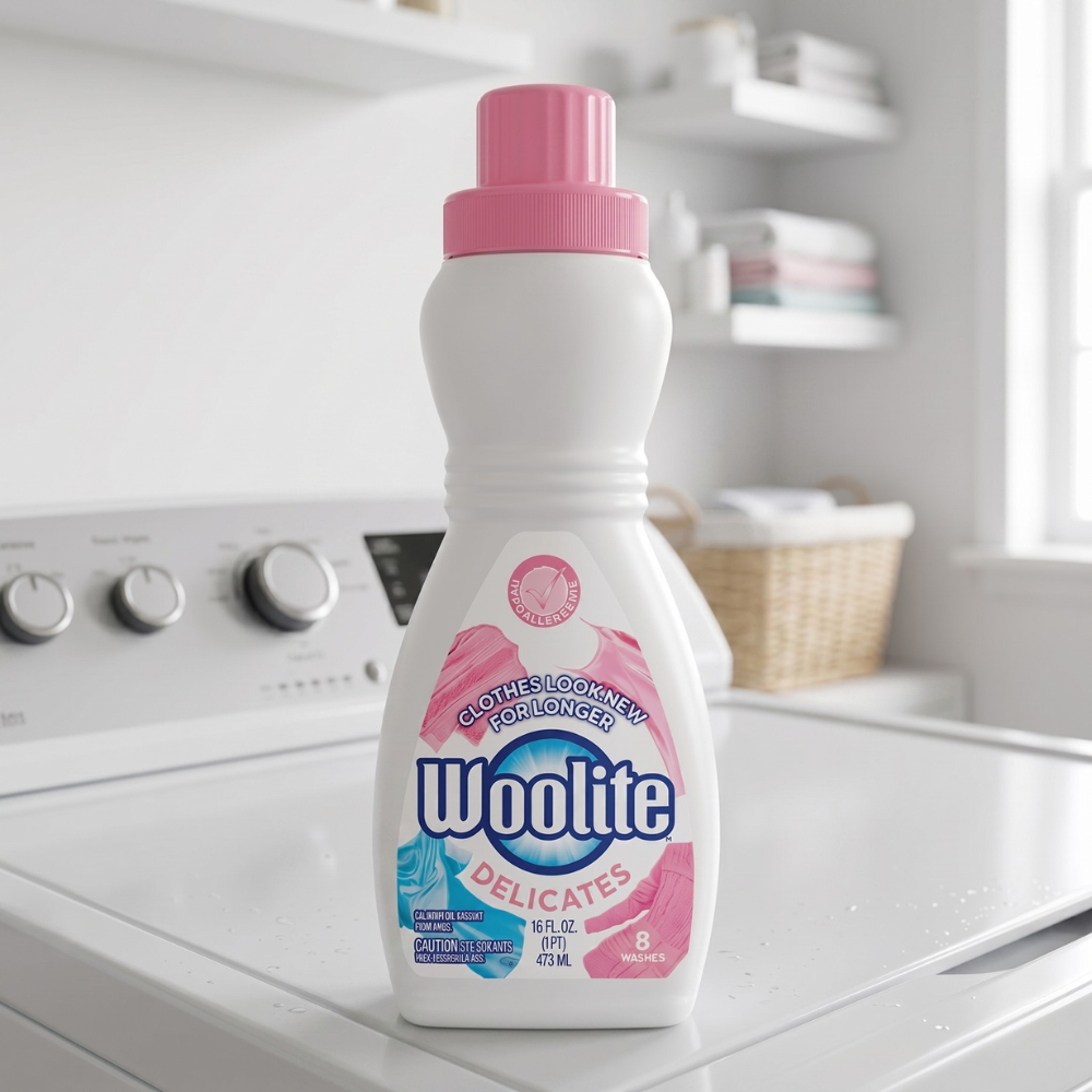WOOLITE NƯỚC GIẶT QUẦN ÁO MỎNG, NHẸ 473ML