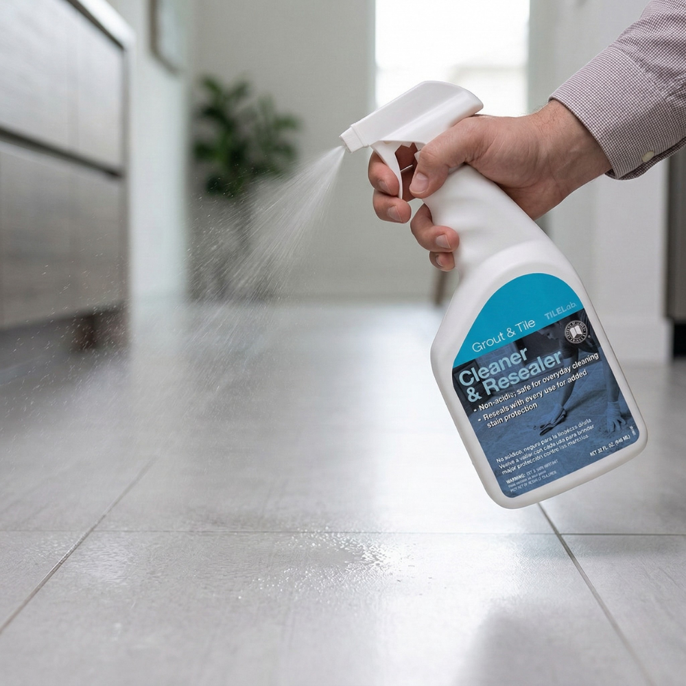 TILELAB XỊT VỆ SINH, TÁI CHỐNG THẤM GẠCH, ĐÁ 946ML